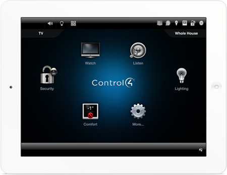 control4 smart home automation