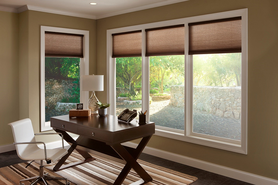 Protect Your Home with Lutron Motorized Window Treatments