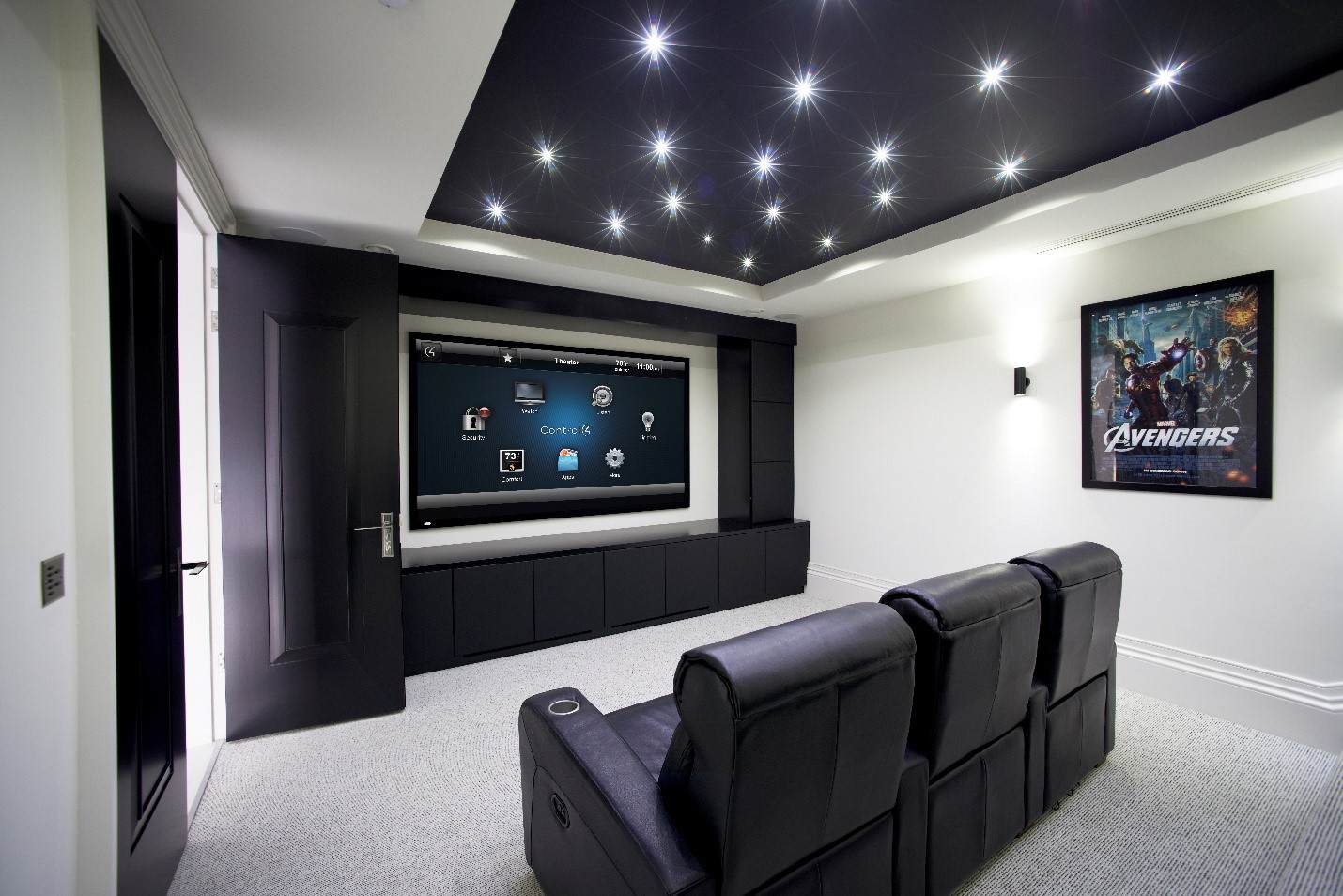 The Secret to a Stunning Home Theater