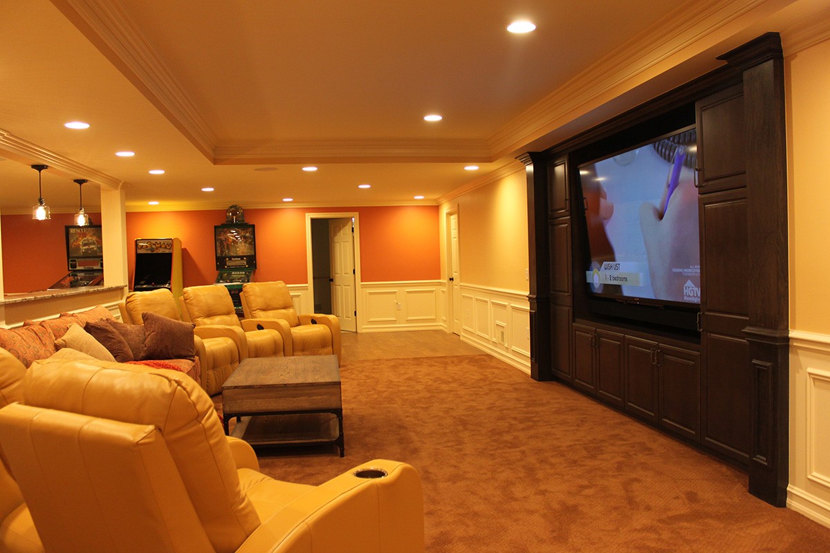 How Home Lighting Control Enhances Your Home Theater