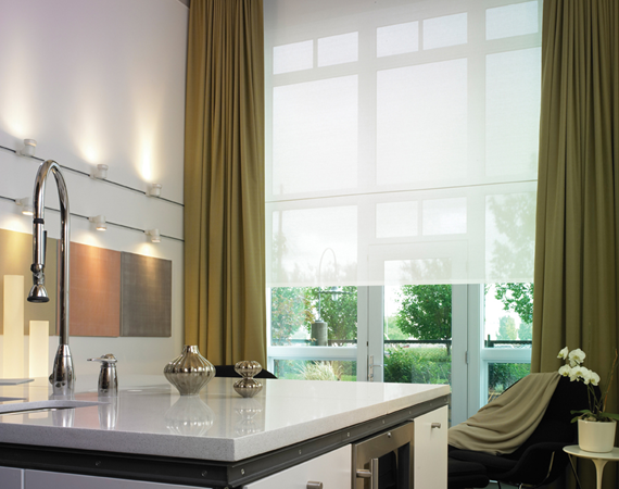 Do Automated Lighting Controls & Motorized Window Treatments Really Complement Your Interior Design?